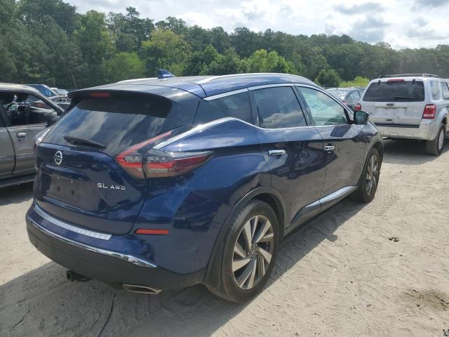 5N1AZ2MSXKN158252 - 2019 NISSAN MURANO S BLUE photo 3