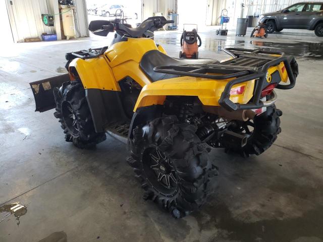 3JBEKCH198J001224 - 2008 CAN-AM OUTLANDER 800 YELLOW photo 3