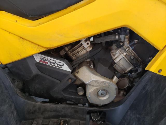 3JBEKCH198J001224 - 2008 CAN-AM OUTLANDER 800 YELLOW photo 7