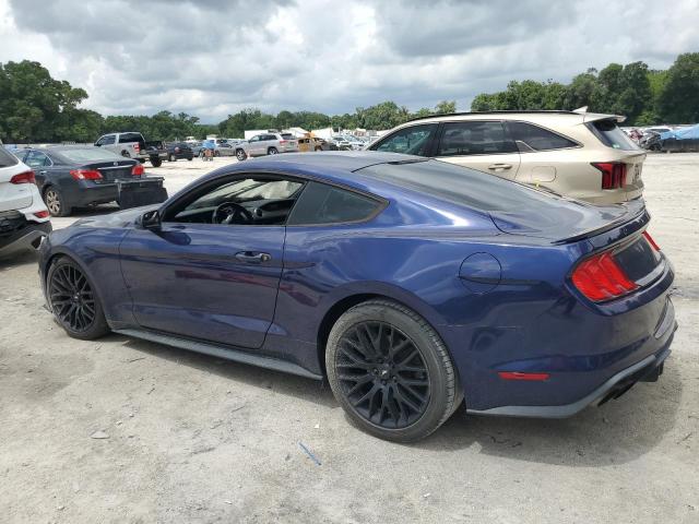 1FA6P8TH9J5174326 - 2018 FORD MUSTANG BLUE photo 2