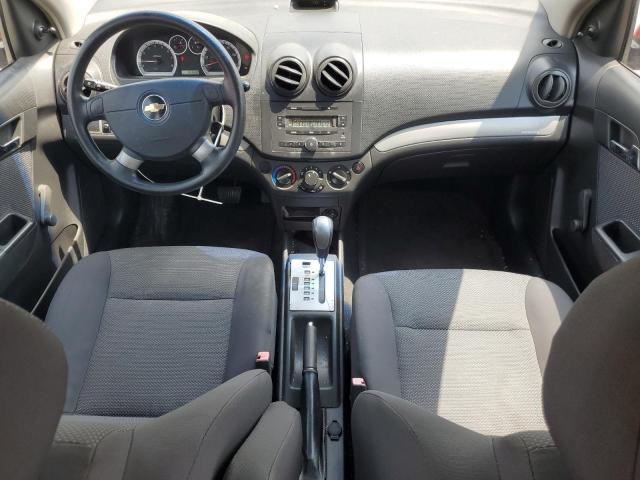 KL1TD56637B153133 - 2007 CHEVROLET AVEO BASE Qırmızı foto 8