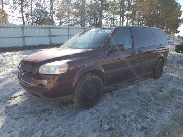 1GNDV23177D152807 - 2007 CHEVROLET UPLANDER LS 勃艮第红 照片 1