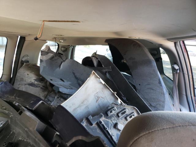 1GNDV23177D152807 - 2007 CHEVROLET UPLANDER LS 勃艮第红 照片 10