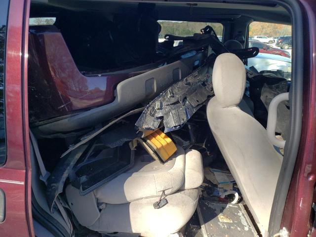 1GNDV23177D152807 - 2007 CHEVROLET UPLANDER LS 勃艮第红 照片 11