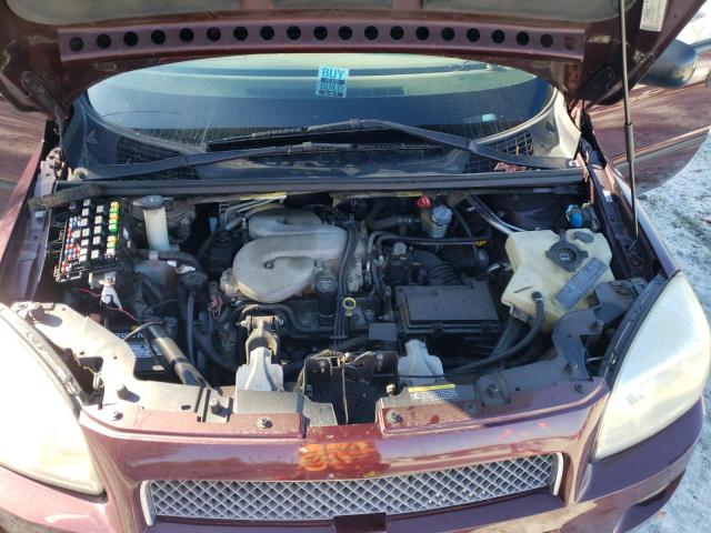 1GNDV23177D152807 - 2007 CHEVROLET UPLANDER LS 勃艮第红 照片 12
