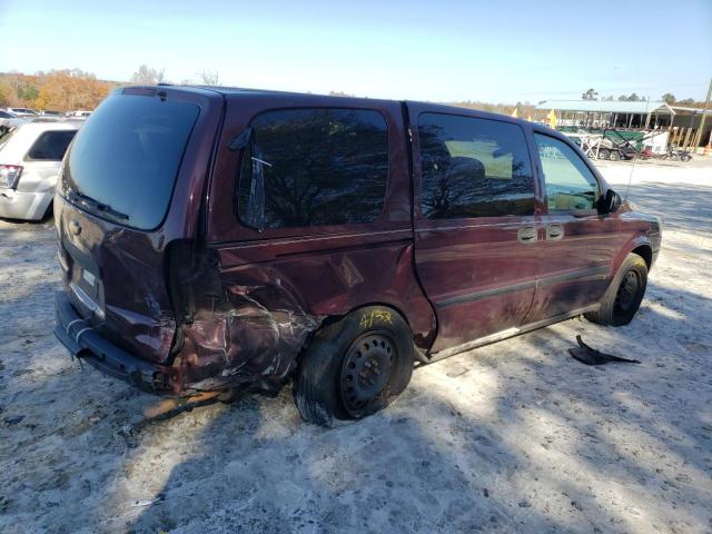 1GNDV23177D152807 - 2007 CHEVROLET UPLANDER LS BURGUNDY photo 3