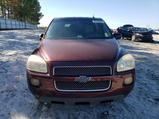 1GNDV23177D152807 - 2007 CHEVROLET UPLANDER LS BURGUNDY photo 5