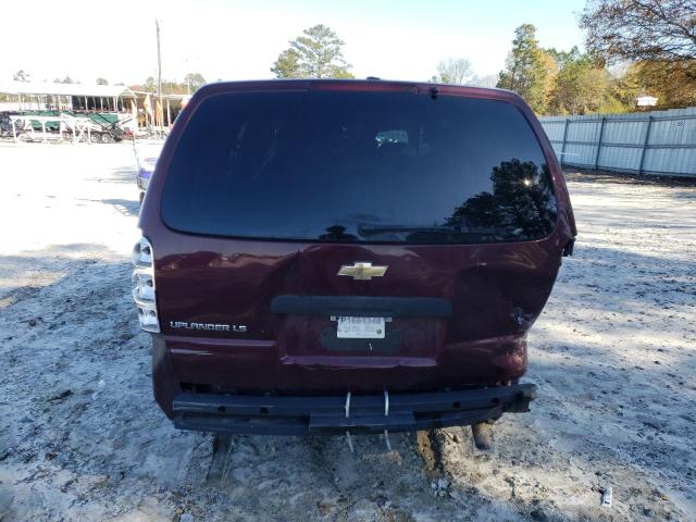 1GNDV23177D152807 - 2007 CHEVROLET UPLANDER LS 勃艮第红 照片 6