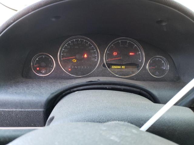 1GNDV23177D152807 - 2007 CHEVROLET UPLANDER LS 勃艮第红 照片 9