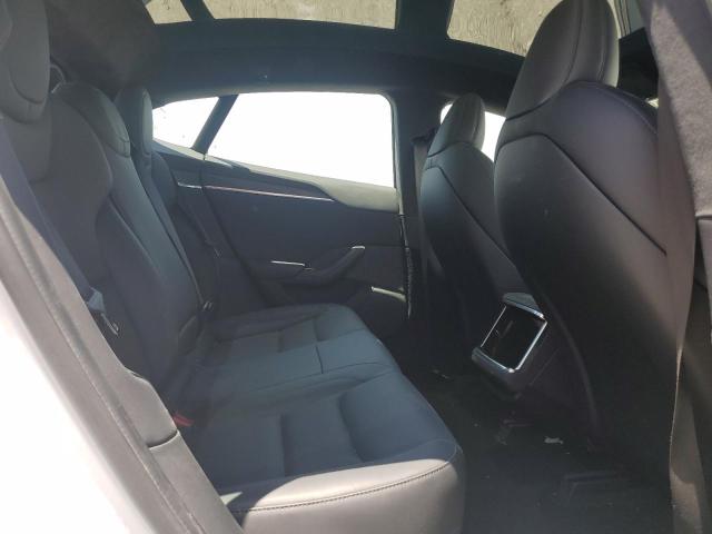 5YJSA1E57MF446783 - 2021 TESLA MODEL S WHITE photo 10
