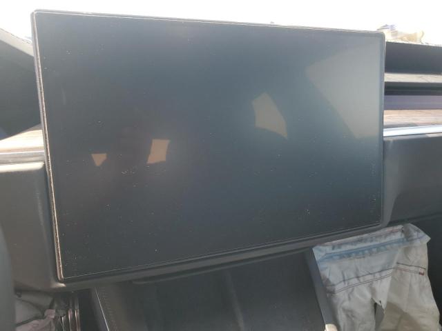 5YJSA1E57MF446783 - 2021 TESLA MODEL S WHITE photo 9