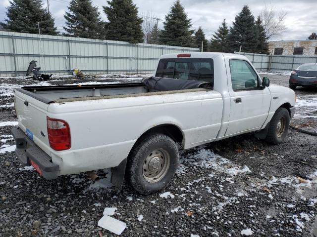 1FTYR10U22TA40292 - 2001 FORD RANGER WHITE photo 3