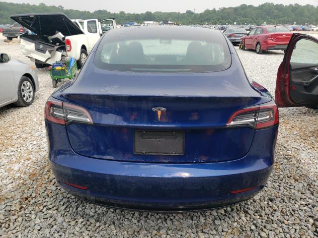 5YJ3E1EA0KF299578 - 2019 TESLA MODEL 3 BLUE photo 6