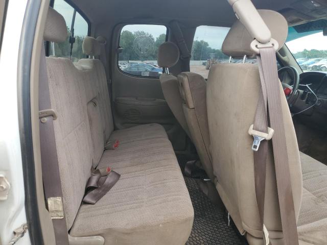 5TBRT3412YS040732 - 2000 TOYOTA TUNDRA ACCESS CAB თეთრი ფოტო 10