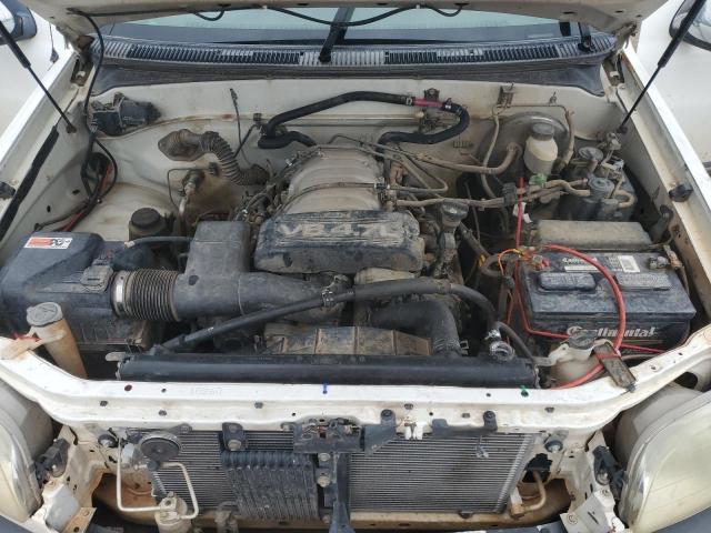 5TBRT3412YS040732 - 2000 TOYOTA TUNDRA ACCESS CAB თეთრი ფოტო 11