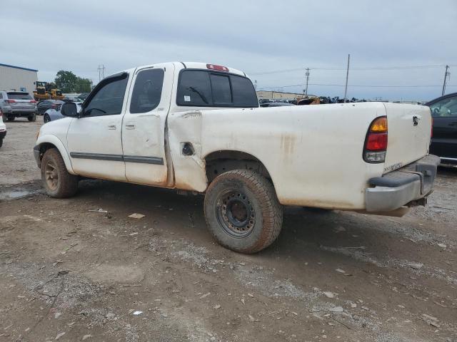5TBRT3412YS040732 - 2000 TOYOTA TUNDRA ACCESS CAB თეთრი ფოტო 2