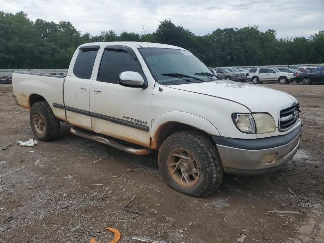 5TBRT3412YS040732 - 2000 TOYOTA TUNDRA ACCESS CAB თეთრი ფოტო 4