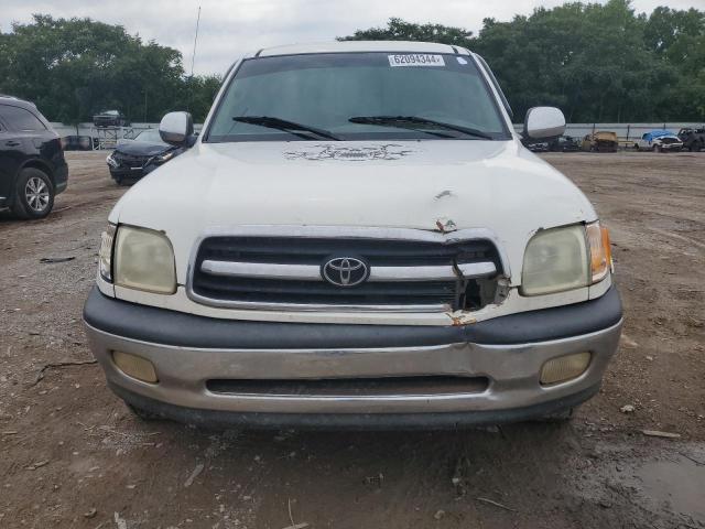 5TBRT3412YS040732 - 2000 TOYOTA TUNDRA ACCESS CAB თეთრი ფოტო 5