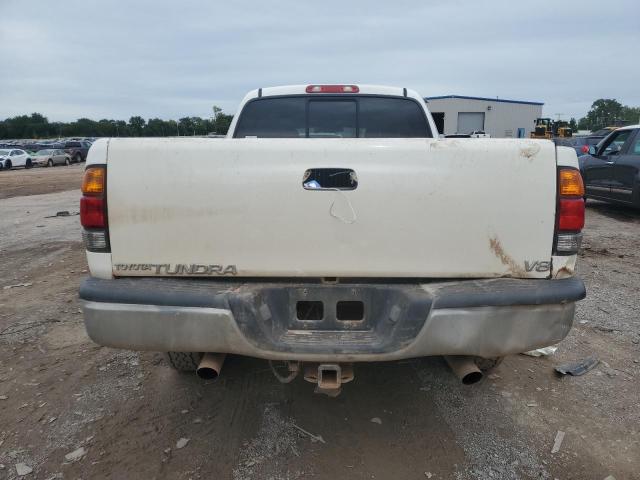 5TBRT3412YS040732 - 2000 TOYOTA TUNDRA ACCESS CAB თეთრი ფოტო 6