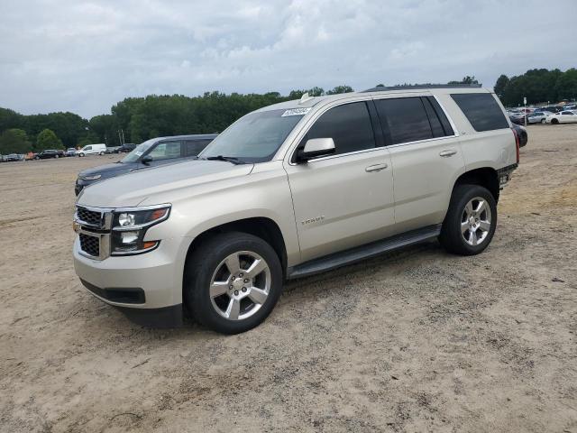 1GNSCAKC8GR465443 - 2016 CHEVROLET TAHOE C1500  LS BEIGE photo 1