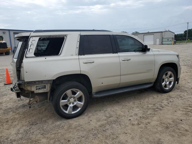 1GNSCAKC8GR465443 - 2016 CHEVROLET TAHOE C1500  LS BEIGE photo 3