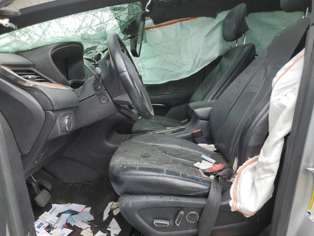 5LMCJ3C95GUJ20510 - 2016 LINCOLN MKC RESERVE Gümüş foto 7