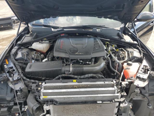 ZARFANAN5N7657721 - 2022 ALFA ROMEO GIULIA 黑色 照片 11