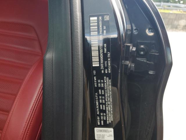 ZARFANAN5N7657721 - 2022 ALFA ROMEO GIULIA 黑色 照片 13