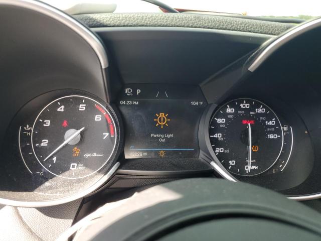 ZARFANAN5N7657721 - 2022 ALFA ROMEO GIULIA 黑色 照片 9