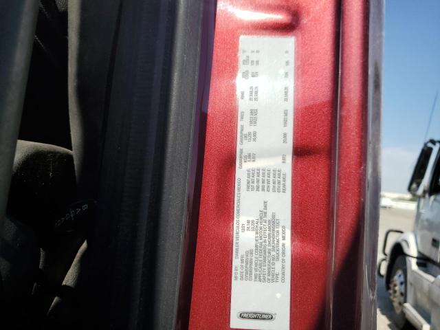 3AKJHHDR9NSNK2021 - 2022 FREIGHTLINER CASCADIA 1 Kastanienbraun Foto 10