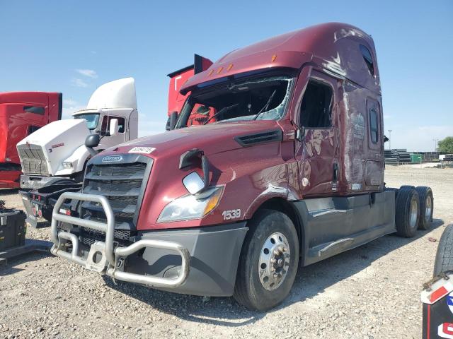 3AKJHHDR9NSNK2021 - 2022 FREIGHTLINER CASCADIA 1 Kastanienbraun Foto 2