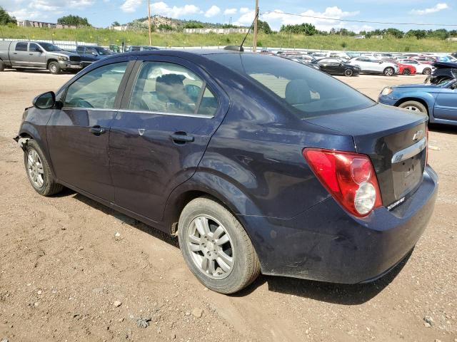 1G1JC5SG1G4150908 - 2016 CHEVROLET SONIC LT BLUE photo 2