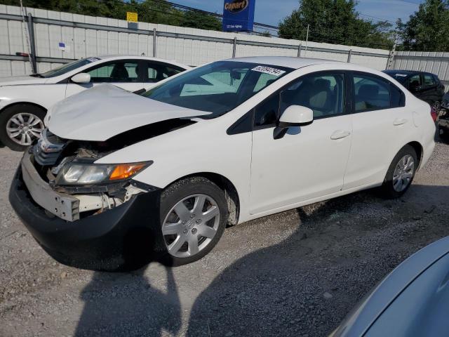 2012 HONDA CIVIC LX, 