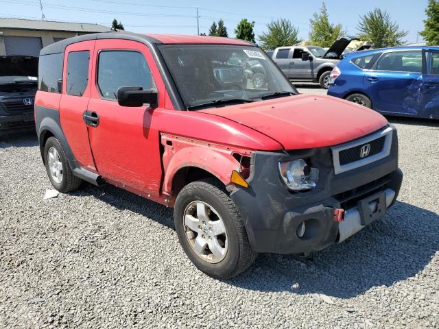 5J6YH28605L022239 - 2005 HONDA ELEMENT EX RED photo 4