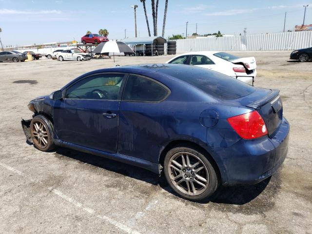 JTKDE177850016071 - 2005 SCION TC BLUE photo 2