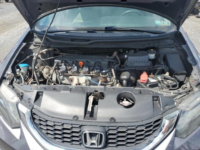 2HGFB2F67EH511897 - 2014 HONDA CIVIC HF SILVER photo 11