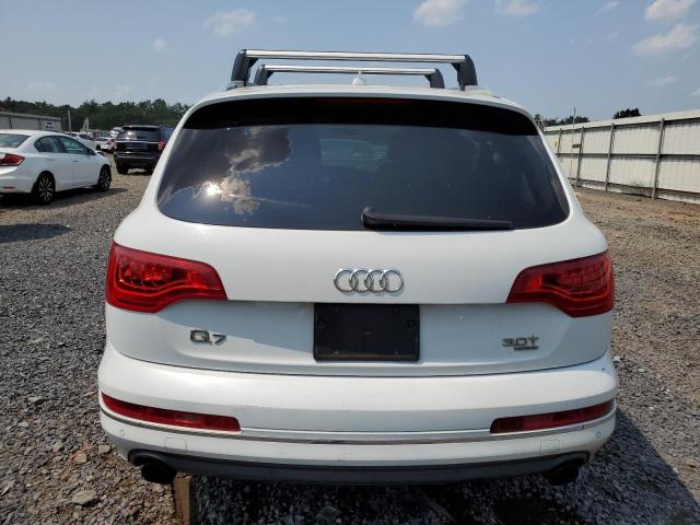 WA1LGAFE6FD027846 - 2015 AUDI Q7 PREMIUM PLUS WHITE photo 6