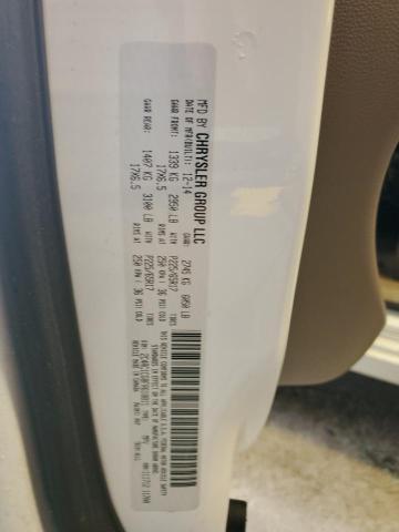 2C4RC1CG8FR618811 - 2015 CHRYSLER TOWN & COU TOURING L WHITE photo 14