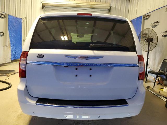 2C4RC1CG8FR618811 - 2015 CHRYSLER TOWN & COU TOURING L WHITE photo 6