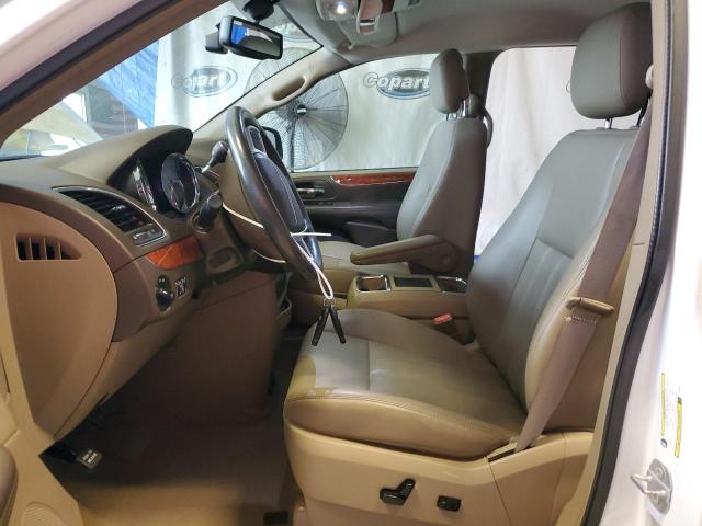2C4RC1CG8FR618811 - 2015 CHRYSLER TOWN & COU TOURING L WHITE photo 7