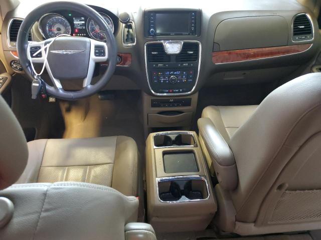 2C4RC1CG8FR618811 - 2015 CHRYSLER TOWN & COU TOURING L WHITE photo 8