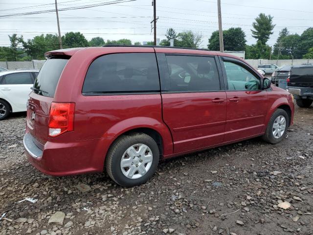 2D4RN4DG9BR672397 - 2011 DODGE GRAND CARA EXPRESS BURGUNDY photo 3