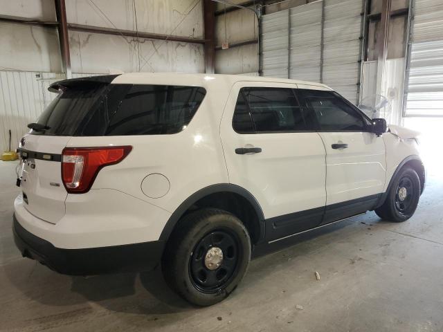 1FM5K8AR6GGC67300 - 2016 FORD EXPLORER POLICE INTERCEPTOR WHITE photo 3