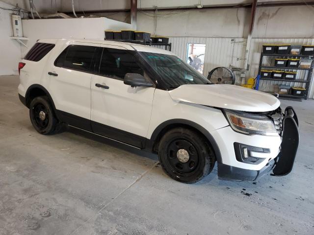 1FM5K8AR6GGC67300 - 2016 FORD EXPLORER POLICE INTERCEPTOR Ağ foto 4
