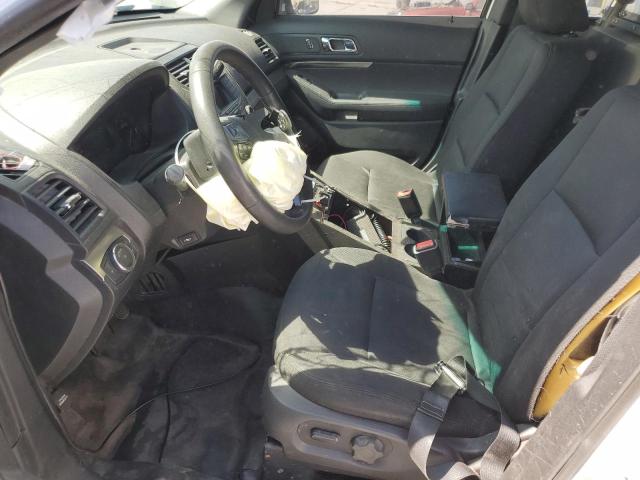 1FM5K8AR6GGC67300 - 2016 FORD EXPLORER POLICE INTERCEPTOR Ağ foto 7