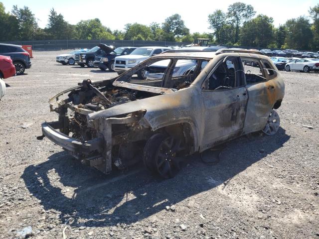 1C4PJMBS2FW605192 - 2015 JEEP CHEROKEE TRAILHAWK BURN photo 1