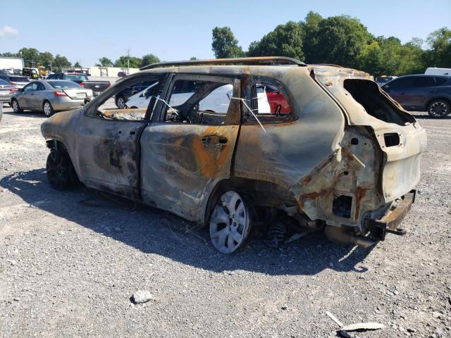 1C4PJMBS2FW605192 - 2015 JEEP CHEROKEE TRAILHAWK BURN photo 2