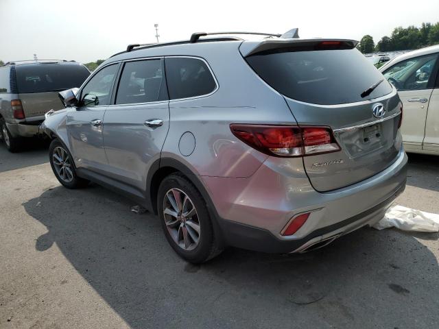 KM8SM4HF5JU260977 - 2018 HYUNDAI SANTA FE SE SILVER photo 2