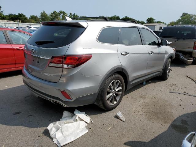 KM8SM4HF5JU260977 - 2018 HYUNDAI SANTA FE SE SILVER photo 3