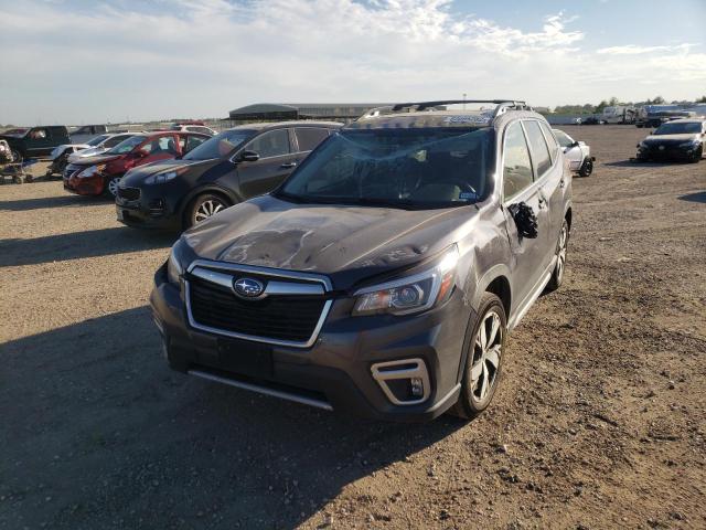 JF2SKAXC9LH420243 - 2020 SUBARU FORESTER TOURING 灰色 照片 2